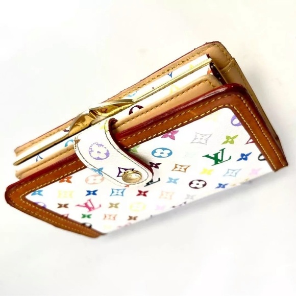 Louis Vuitton Monogram Multi Color Bifold Wallet M92987 TH1016 - Picture 17 of 17